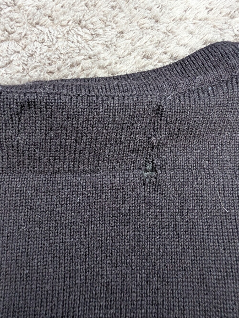 Select & Trend Women's Black Button Up Cardigan Sweater Size Small - Picture 5 of 5